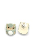 Owl Ceramic Studs